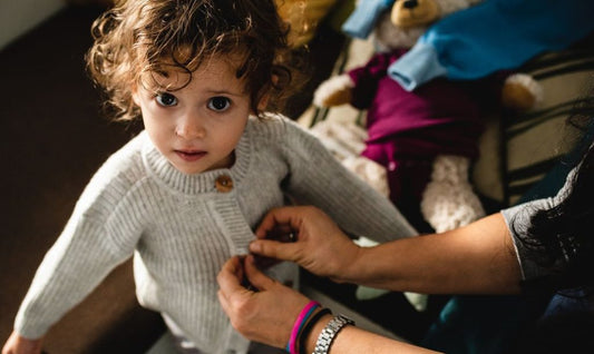 Babykleidung im Herbst: So ziehst du dein Baby an