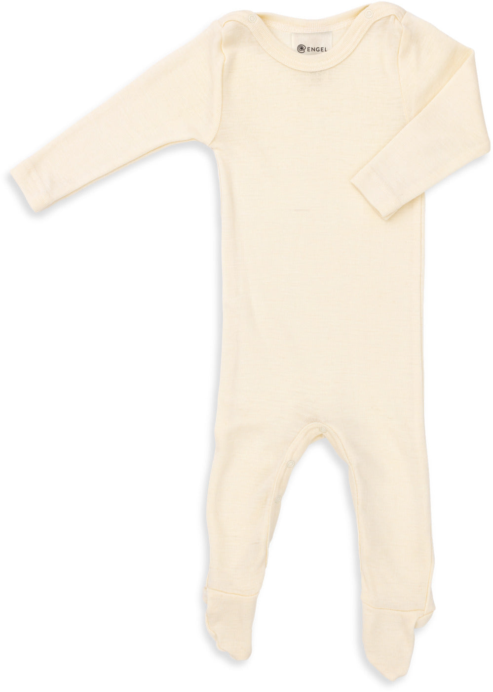 Engel Strampler mit Fuss