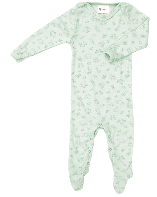 Engel Strampler mit Fuss