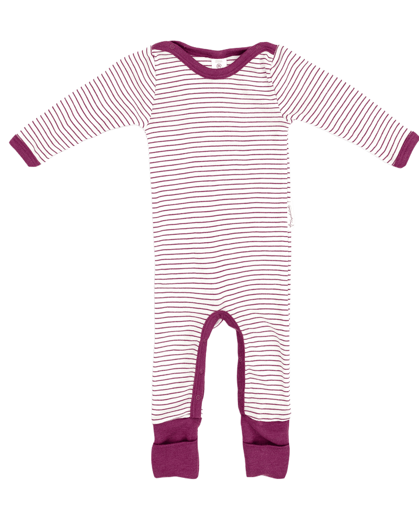 Engel Strampler mit Beinumschlag