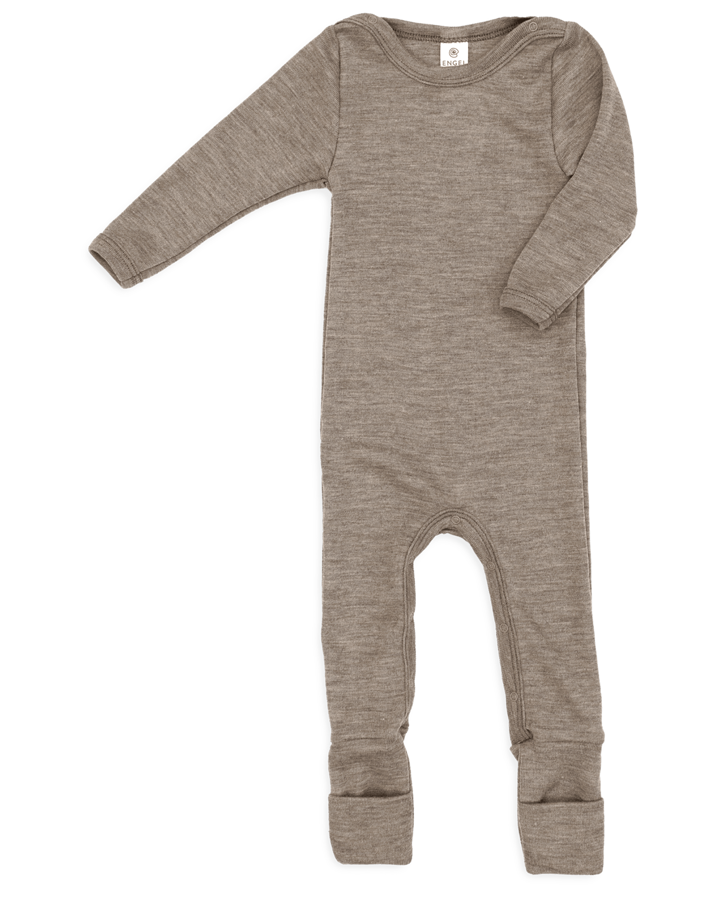 Engel Strampler mit Beinumschlag