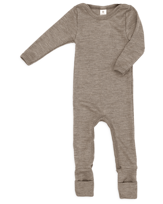 Engel Strampler mit Beinumschlag