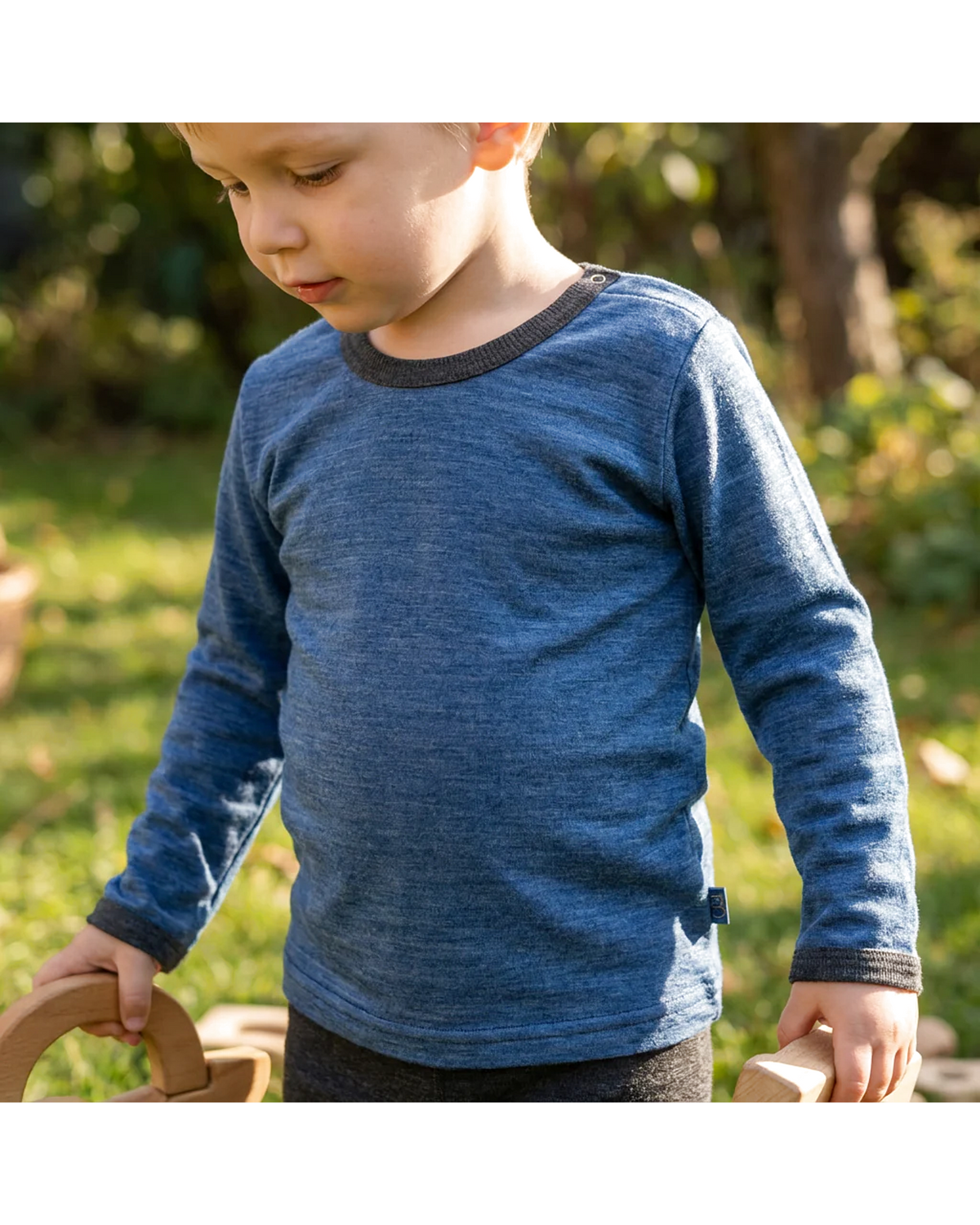 Glückskind Baby-Shirt langarm