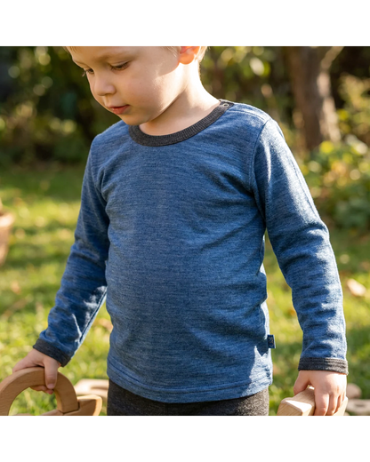 Glückskind Baby-Shirt langarm