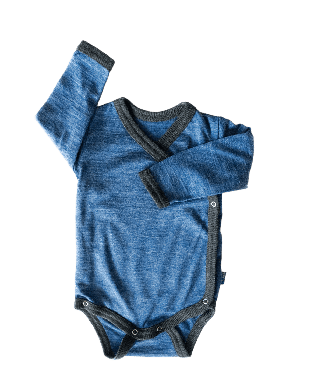 Glückskind Baby Wickelbody, langarm