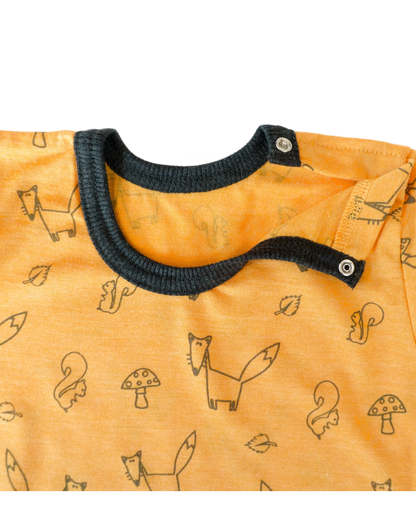 Glückskind Baby-Shirt langarm