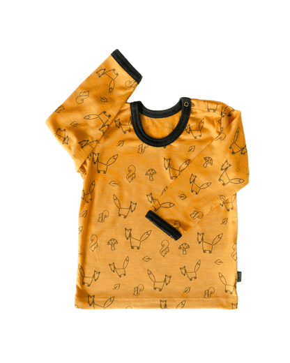 Glückskind Baby-Shirt langarm