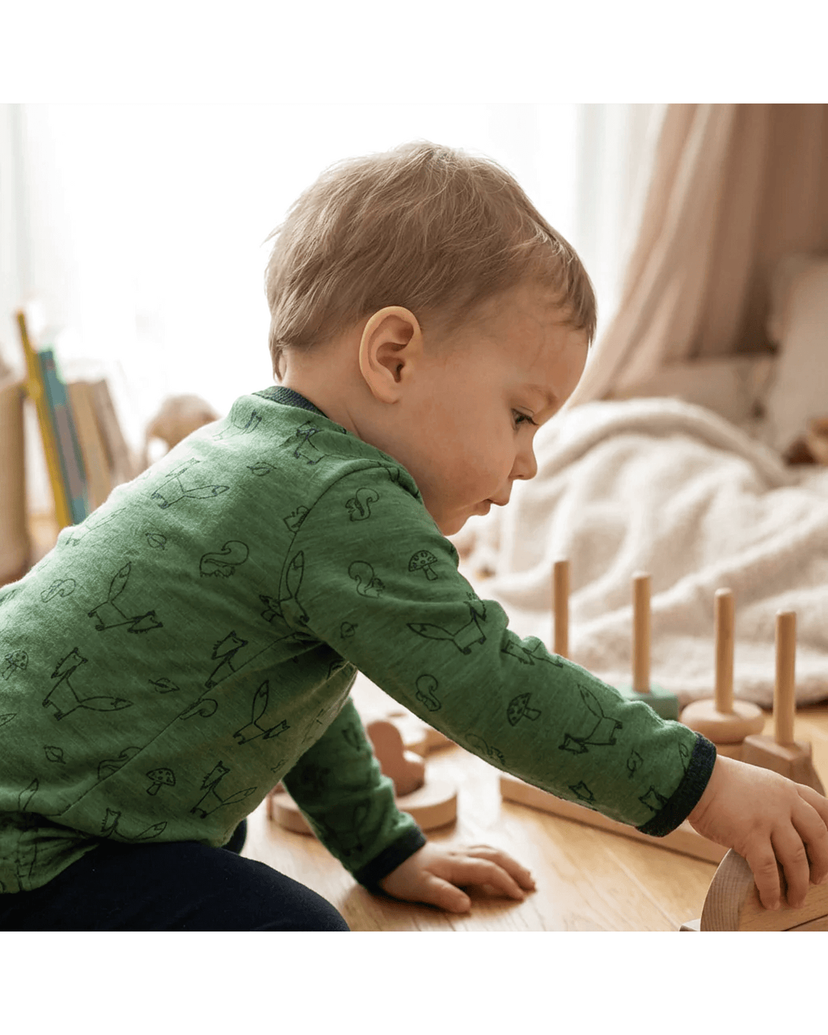 Glückskind Baby-Shirt langarm