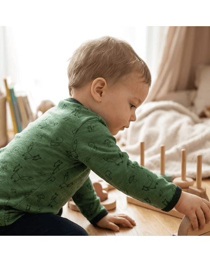 Glückskind Baby-Shirt langarm