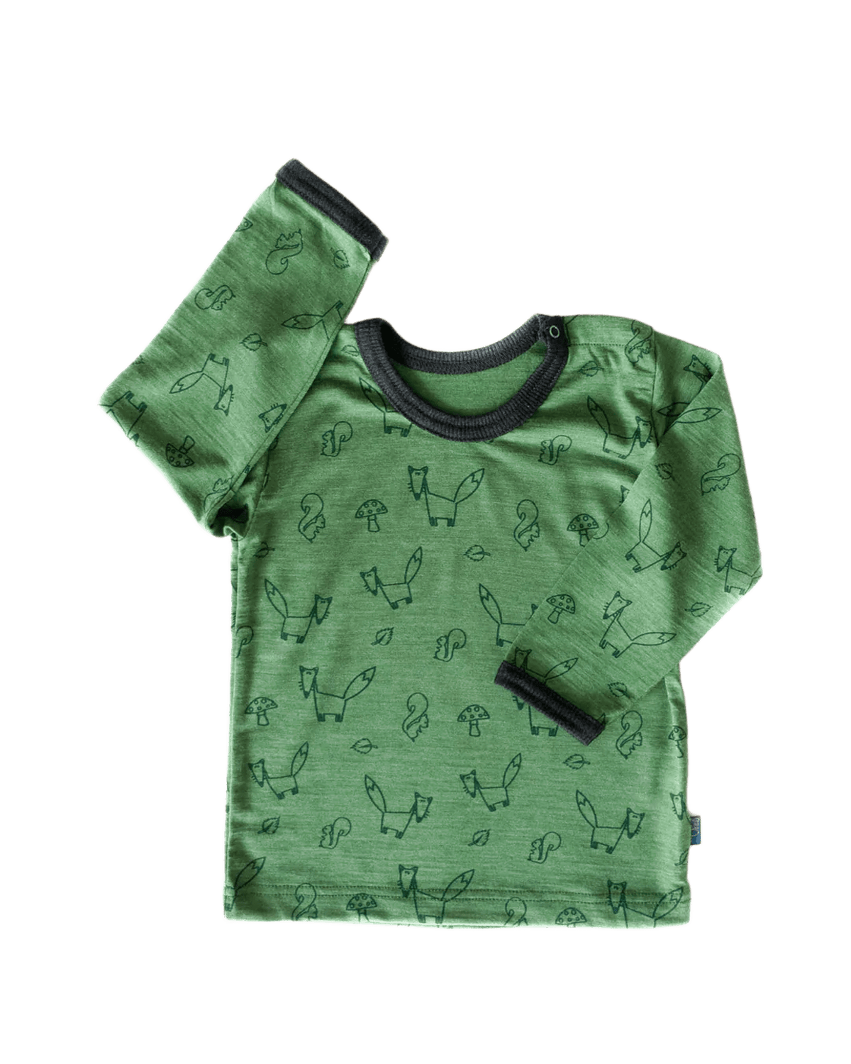 Glückskind Baby-Shirt langarm