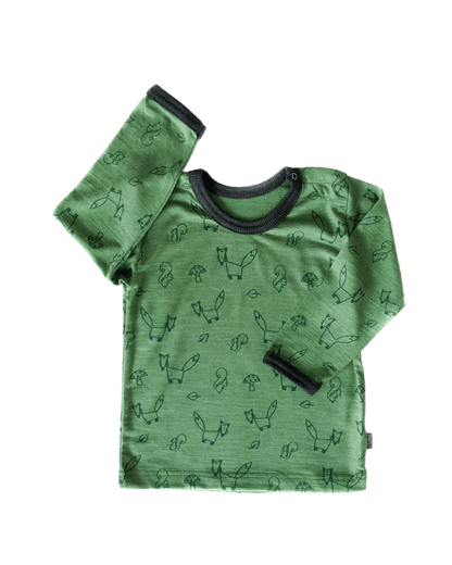 Glückskind Baby-Shirt langarm