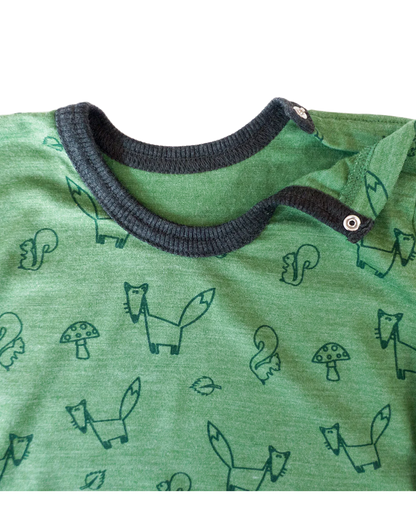 Glückskind Baby-Shirt langarm