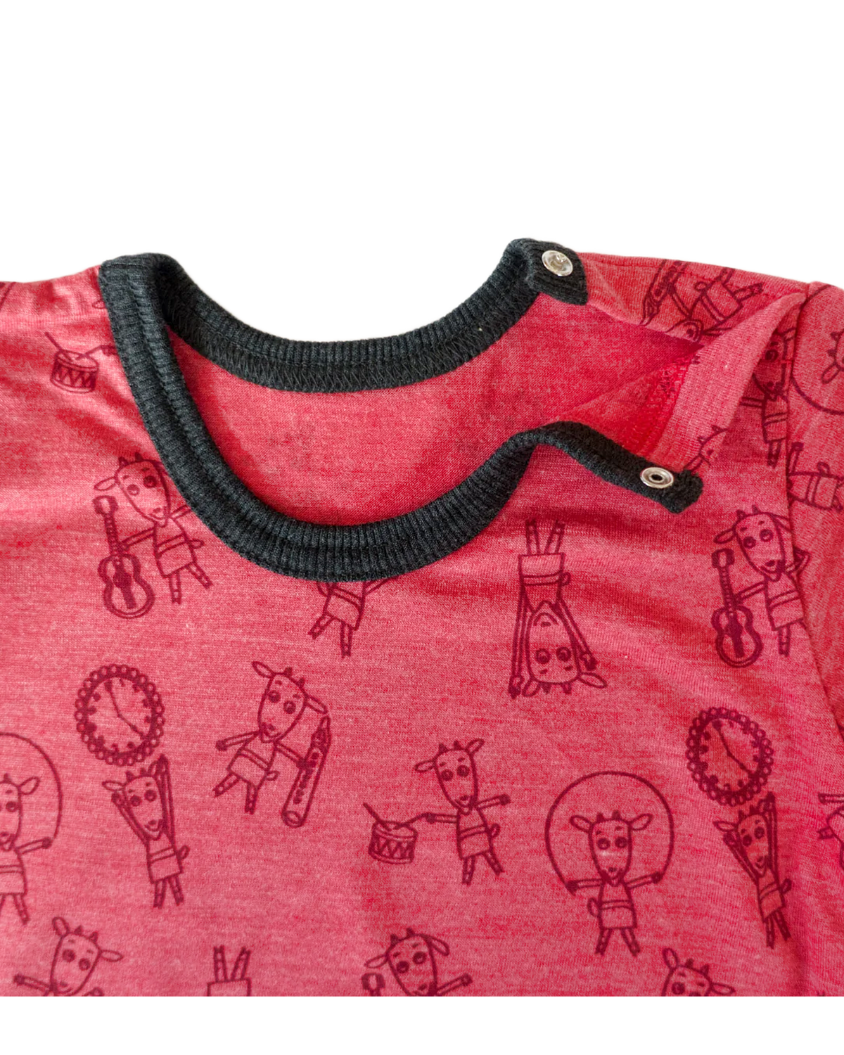 Glückskind Baby-Shirt langarm