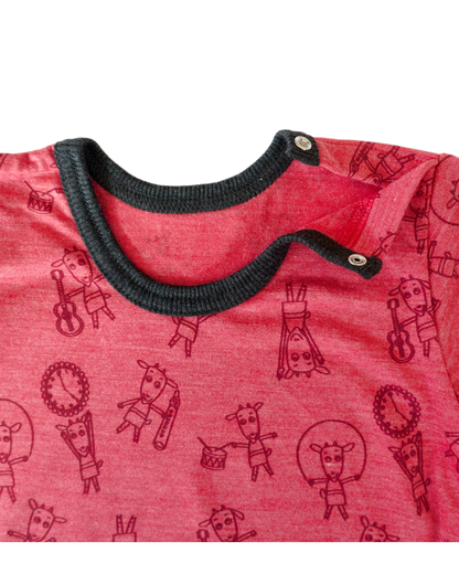 Glückskind Baby-Shirt langarm