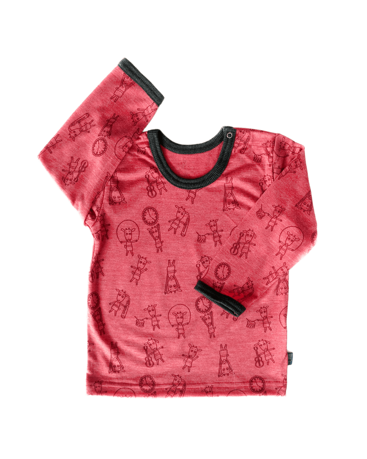 Glückskind Baby-Shirt langarm