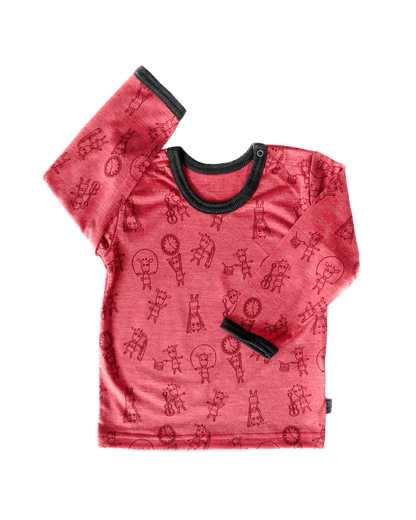 Glückskind Baby-Shirt langarm