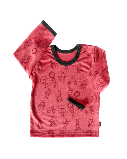 Glückskind Baby-Shirt langarm