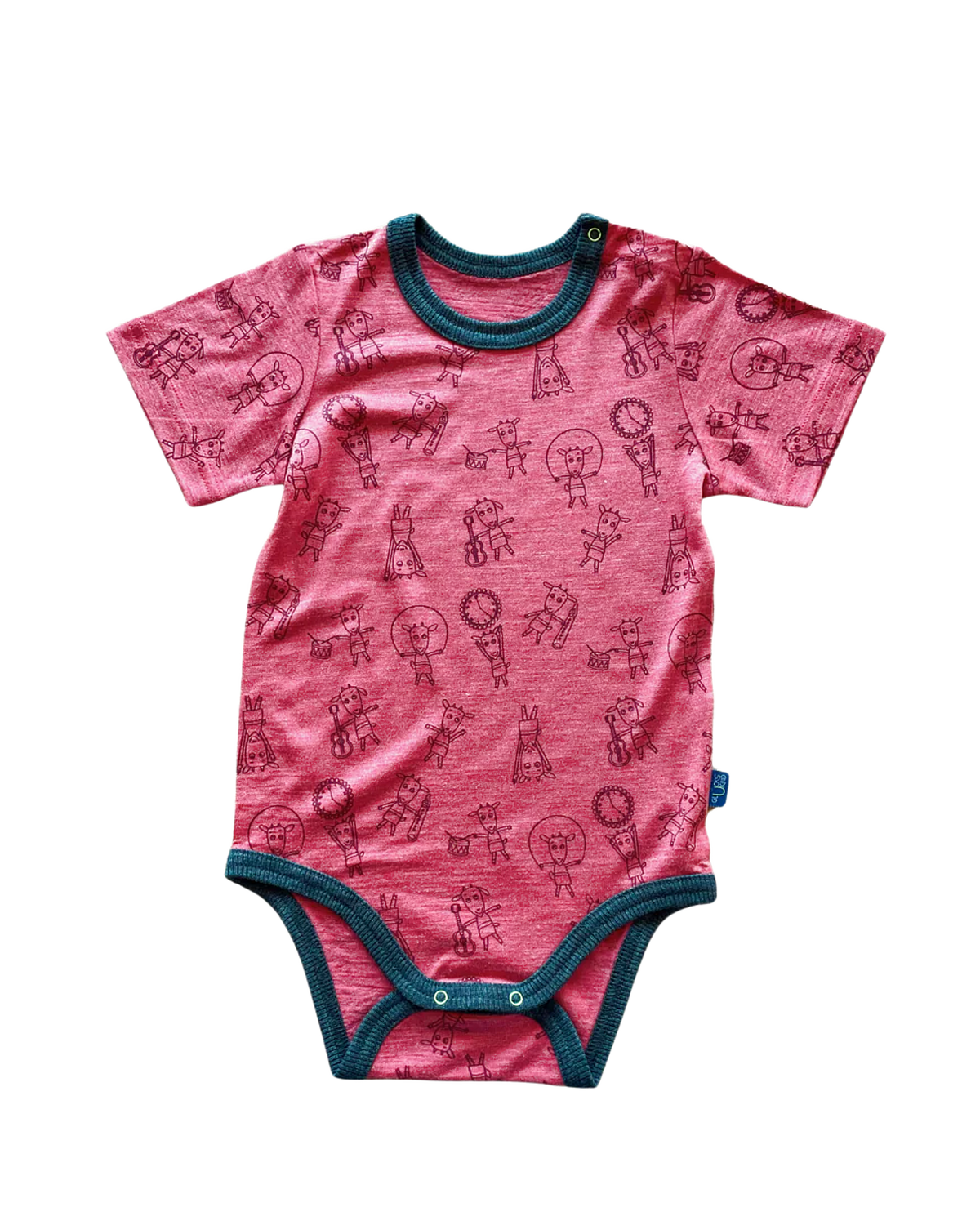 Glückskind Body, kurzarm