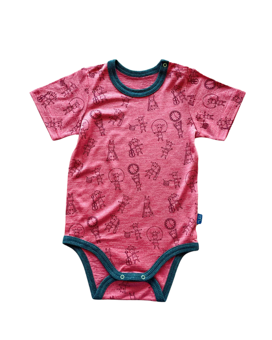 Glückskind Body, kurzarm