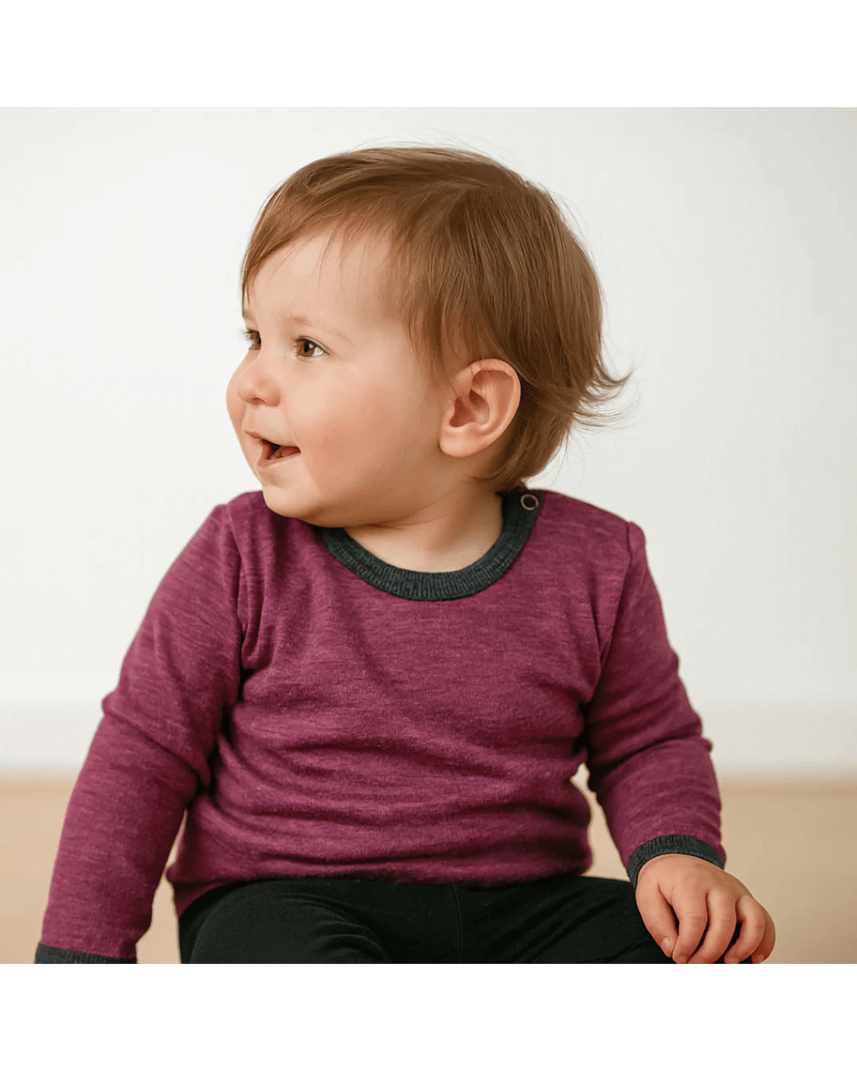 Glückskind Baby-Shirt langarm