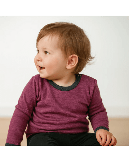 Glückskind Baby-Shirt langarm
