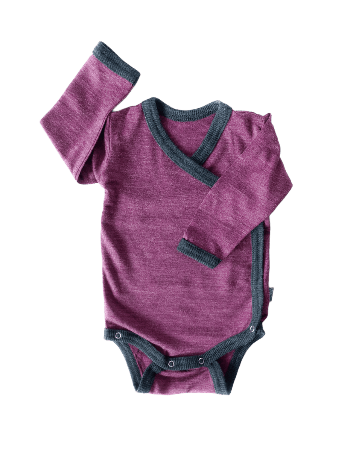 Glückskind Baby Wickelbody, langarm