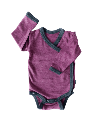 Glückskind Baby Wickelbody, langarm